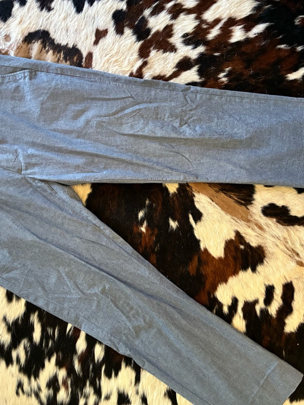 J. Crew Light Blue Men's Bedford Dress Pants